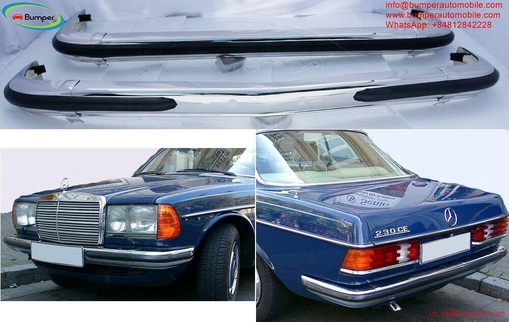 Beijing Classifieds  Mercedes W123 coupe bumpers (1976–1985) 