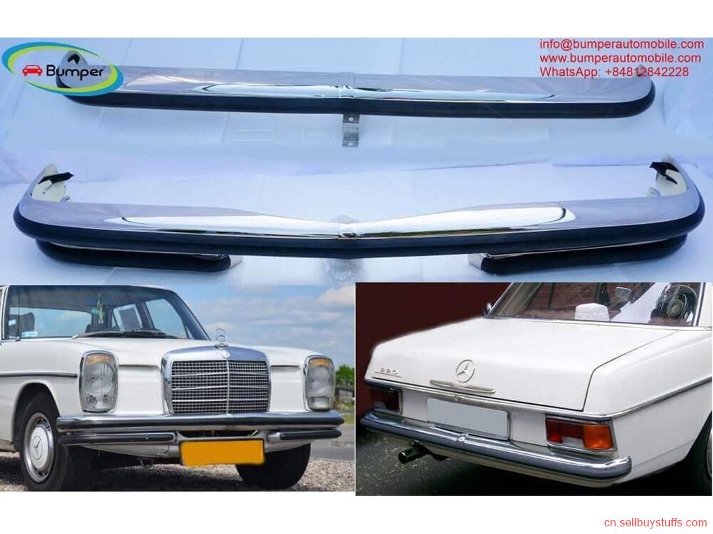 Beijing Classifieds  Mercedes W114 W115 Sedan Series 1 (1968-1976) bumpers with front lower