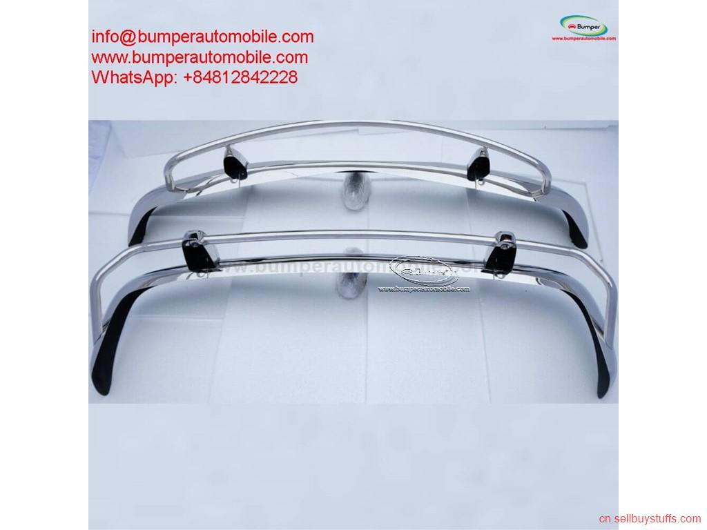 Beijing Classifieds Volvo Amazon Coupe Saloon USA style (1956-1970) bumpers by stainless steel 