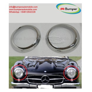 Beijing Classifieds  Mercedes Benz Headlight Ring for 190SL and 300SL gullwing 