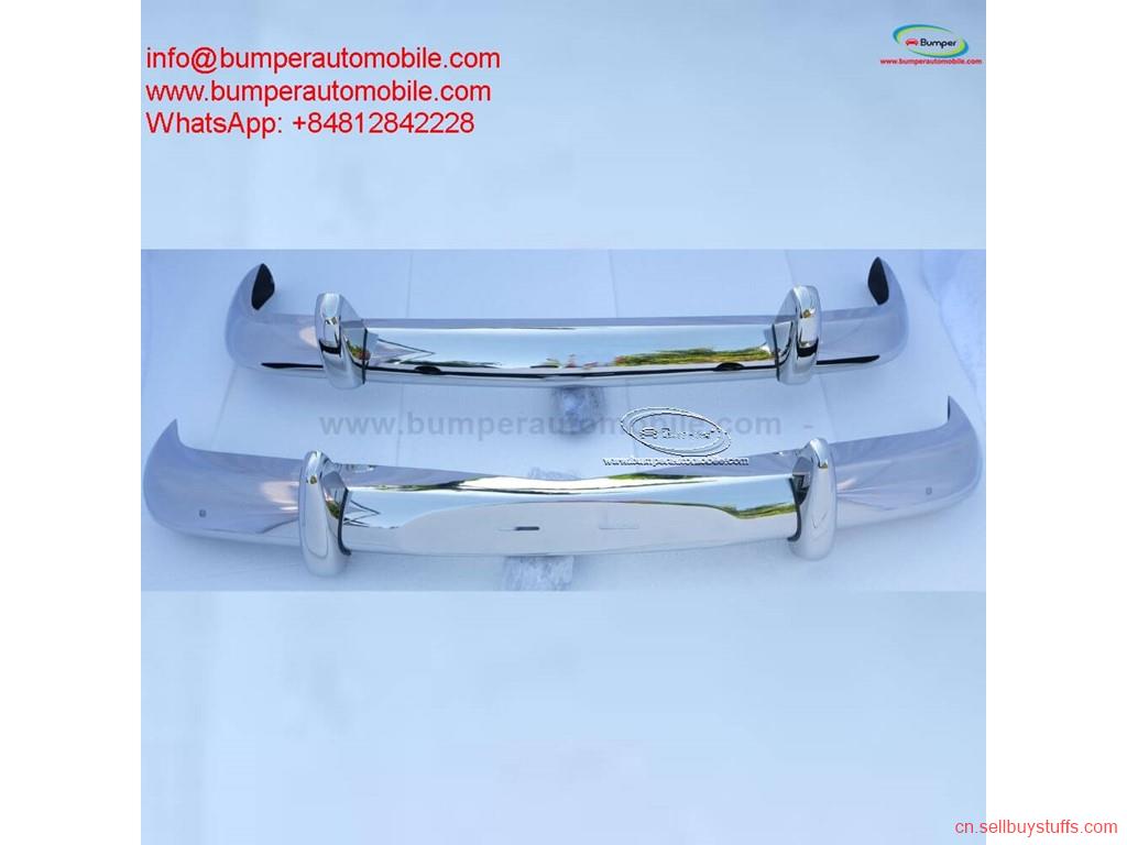 Beijing Classifieds Bumper Volvo Amazon Euro bumper (1956-1970) by stainless steel