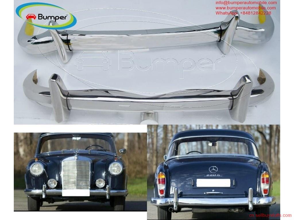 Beijing Classifieds  Mercedes Ponton 6 cylinder W180 220S Coupe Cabriolet bumpers (1954-1960)