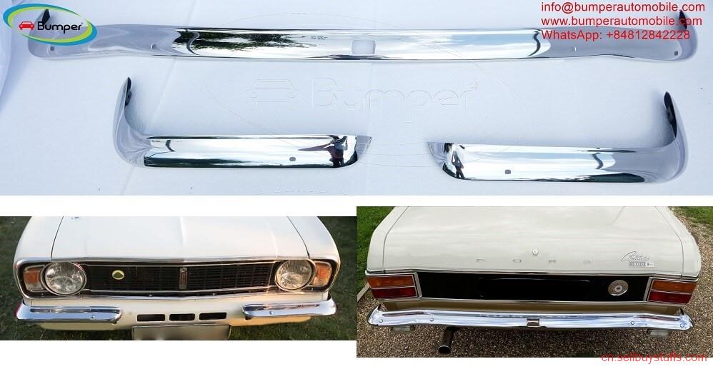 Beijing Classifieds Ford Cortina MK2 bumper with 2x front bumper (1966-1970) 